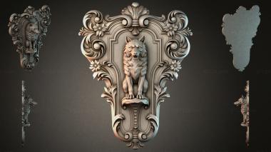 Cartouches KRTI_009601 3d model