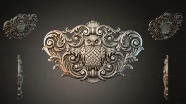 Cartouches KRTI_009602 3d model