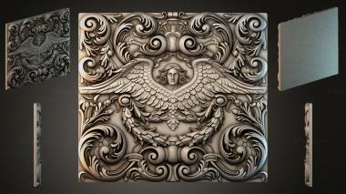 Cartouches KRTI_009603 3d model