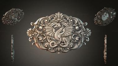 Cartouches KRTI_009604 3d model