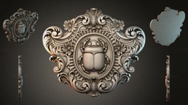 Cartouches KRTI_009605 3d model