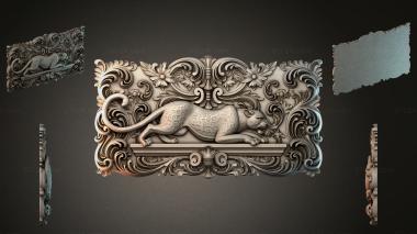 Cartouches KRTI_009606 3d model