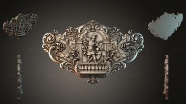 Cartouches KRTI_009607 3d model