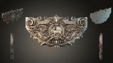 Cartouches KRTI_009610 3d model