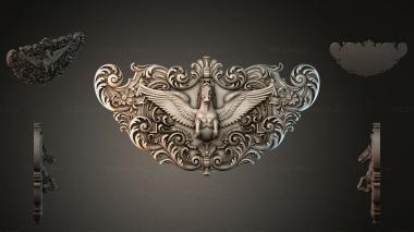 Cartouches KRTI_009611 3d model