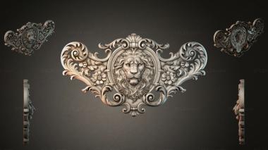 Cartouches KRTI_009614 3d model