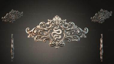 Cartouches KRTI_009615 3d model