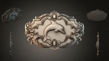 Cartouches KRTI_009616 3d model