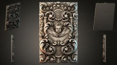 Cartouches KRTI_009618 3d model