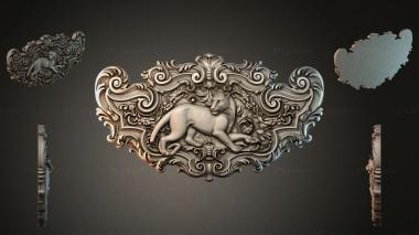 Cartouches KRTI_009621 3d model