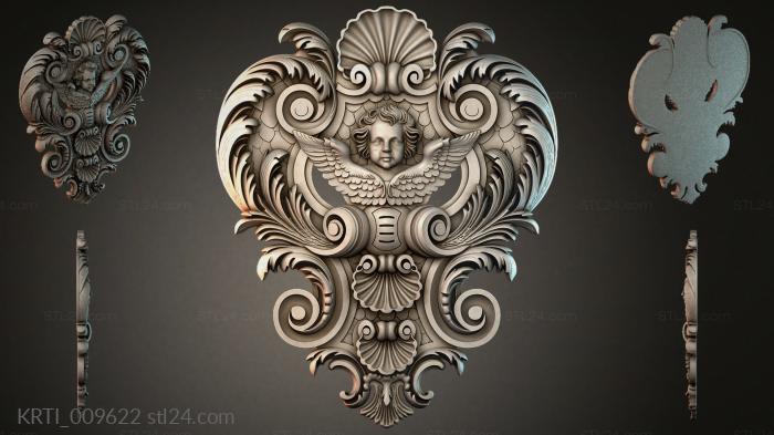 Cartouches (KRTI_009622) 3D models for cnc