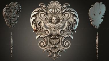 Cartouches KRTI_009622 3d model