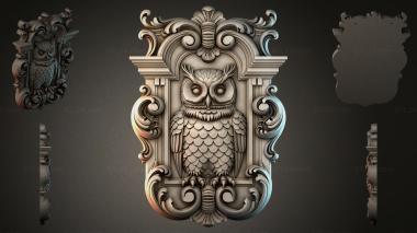 Cartouches KRTI_009623 3d model