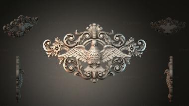Cartouches KRTI_009624 3d model