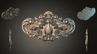 Cartouches KRTI_009627 3d model