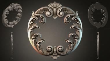 Cartouches KRTI_009628 3d model