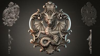 Cartouches KRTI_009629 3d model