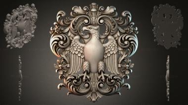 Cartouches KRTI_009630 3d model