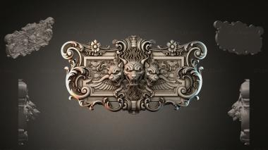 Cartouches KRTI_009633 3d model
