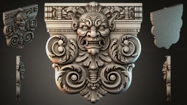 Cartouches KRTI_009634 3d model