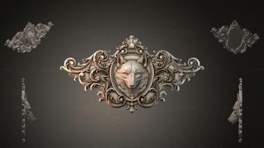 Cartouches KRTI_009635 3d model