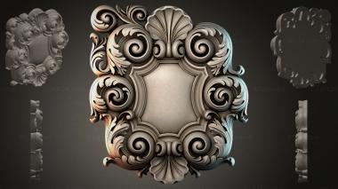 Cartouches KRTI_009637 3d model