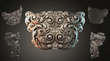 Cartouches KRTI_009638 3d model