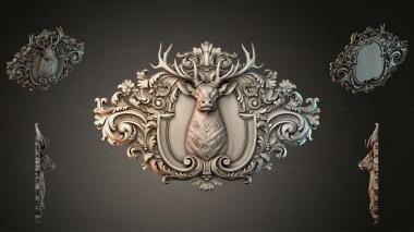 Cartouches KRTI_009639 3d model