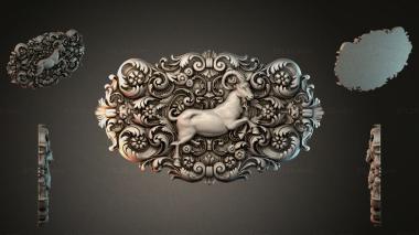 Cartouches KRTI_009640 3d model