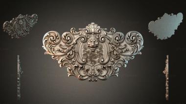 Cartouches KRTI_009641 3d model