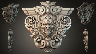 Cartouches KRTI_009642 3d model