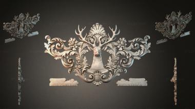 Cartouches KRTI_009643 3d model