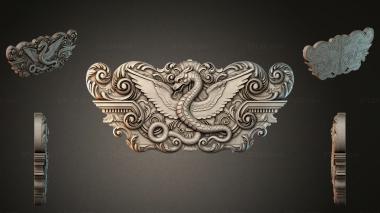 Cartouches KRTI_009644 3d model