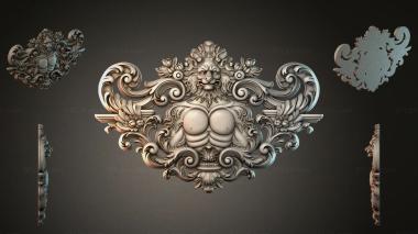 Cartouches KRTI_009645 3d model