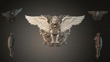 Cartouches KRTI_009646 3d model