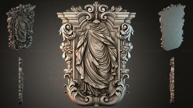 Cartouches KRTI_009648 3d model