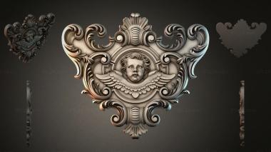 Cartouches KRTI_009649 3d model