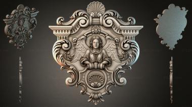 Cartouches KRTI_009650 3d model