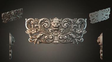 Cartouches KRTI_009652 3d model