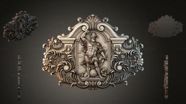 Cartouches KRTI_009655 3d model
