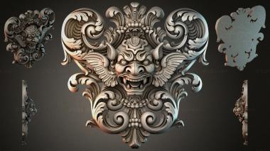 Cartouches KRTI_009656 3d model