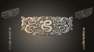 Cartouches KRTI_009657 3d model