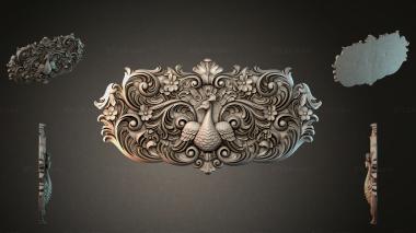 Cartouches KRTI_009658 3d model