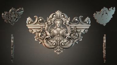 Cartouches KRTI_009659 3d model