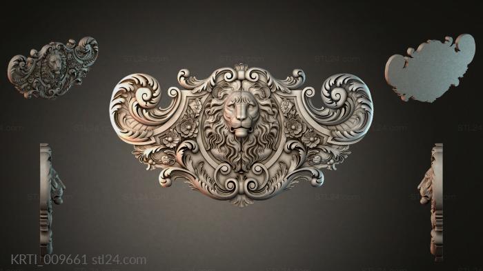 Cartouches (KRTI_009661) 3D models for cnc