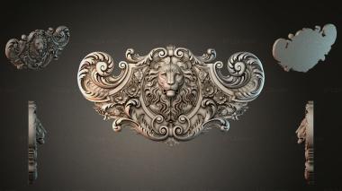 Cartouches KRTI_009661 3d model