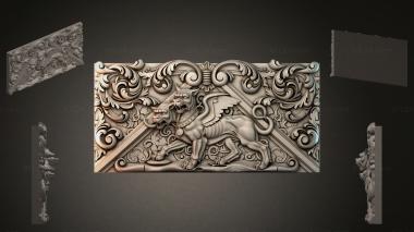 Cartouches KRTI_009662 3d model