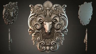 Cartouches KRTI_009664 3d model