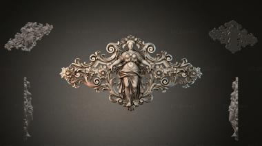 Cartouches KRTI_009666 3d model