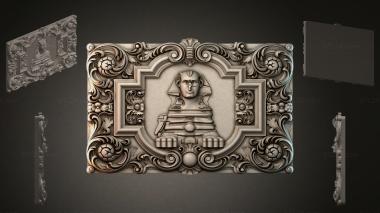 Cartouches KRTI_009667 3d model